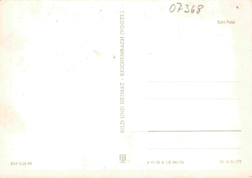07929 Ebersdorf Thüringen Mehrbildkarte * 1976