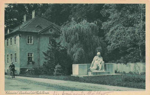 07929 Ebersdorf Thüringen Denkmal der Gefallenen o 1925