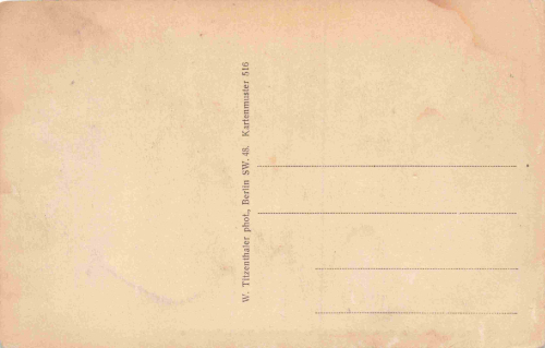 07929 Neuhammer Saalethal Gartenwirtschaft L. Fleichaus * um 1930