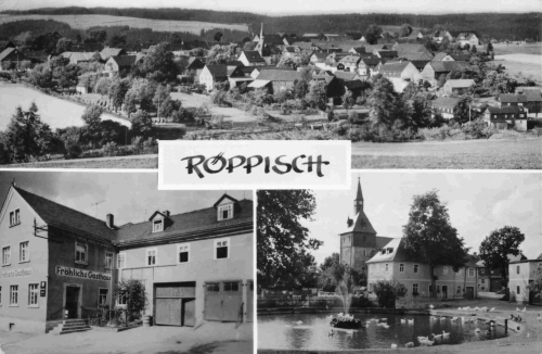 07929 Roppisch Fröhlichs Gasthaus o 1964