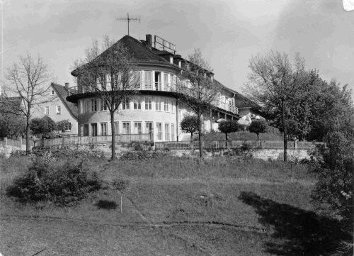 07920 Saalburg Thüringen FDGB Erholungsheim "Hermann Schlimme" gebraucht 1990