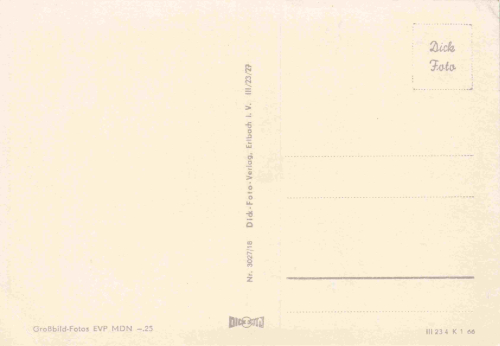 07920 Saalburg Thüringen Mehrbildkarte * 1966