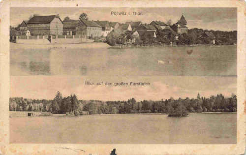 07937 Pöllwitz Thüringen o 1929