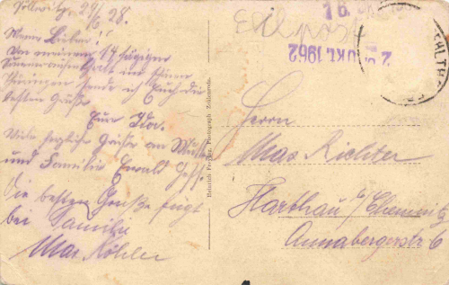 07937 Pöllwitz Thüringen o 1929