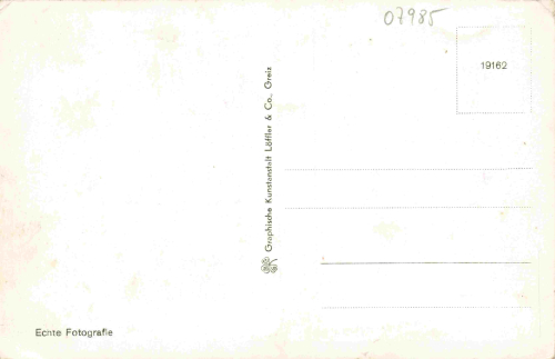 07985 Elsterberg Vogtland Totalansicht * um 1940