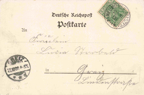 07987 Kleinreinsdorf Mohlsdorf-Teichwolframsdorf Litho o 1900