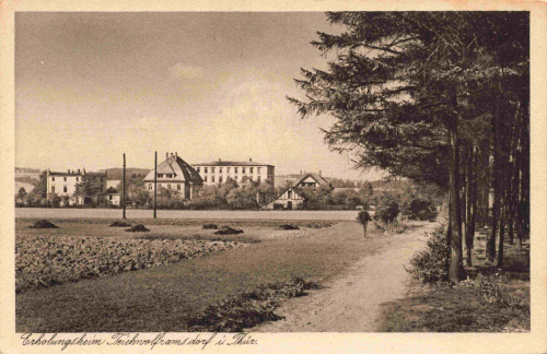 07987 Teichwolframsdorf Erholungsheim * um 1920