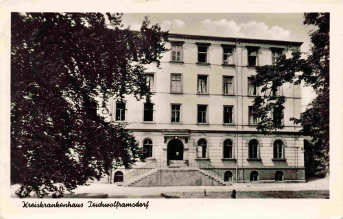 07987 Teichwolframsdorf Krankenhaus o 1958