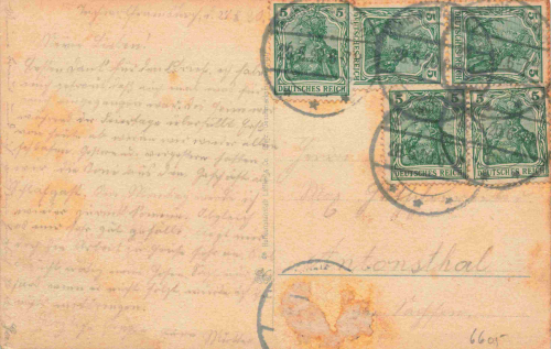 07987 Teichwolframsdorf Erholungsheim o 1920