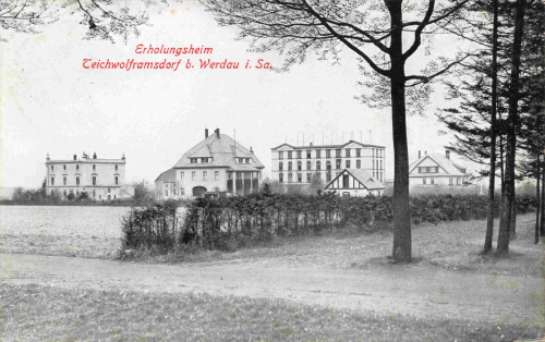 07987 Teichwolframsdorf Erholungsheim o 1929