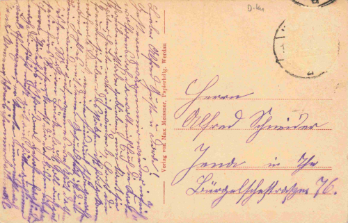 07987 Teichwolframsdorf Marktplatz o um 1920