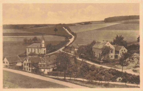 07987 Waltersdorf Mohlsdorf-Teichwolframsdorf Zionskirche * um 1930