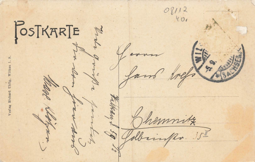 08112 Wilkau o 1912