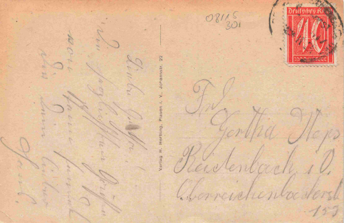 08115 Lichtentanne Bahnhof o ca. 1920