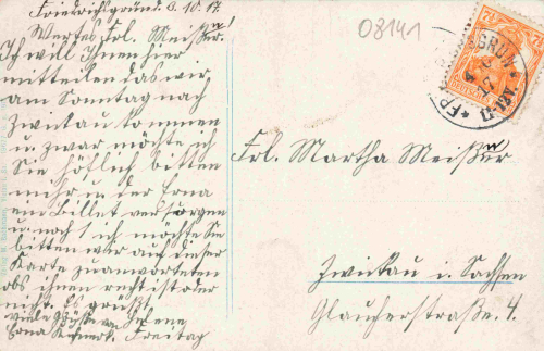 08141 Friedrichsgrün Reinsdorf Totalansicht o 1917