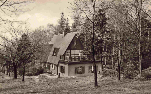 08147 Bärenwalde Erzgebirge Ferienheim Hubertushöhe * 1966