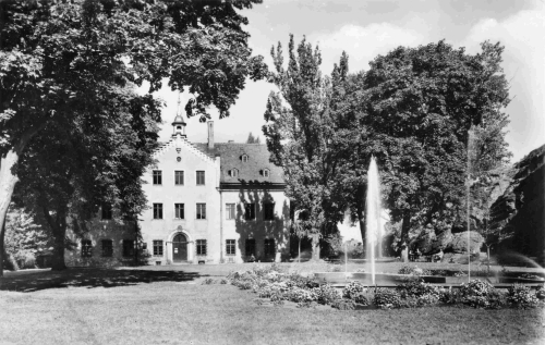 08223 Falkenstein Vogtland  Schloss * 1961