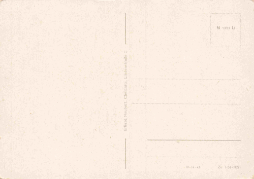 08223 Grünbach Vogtland Wendelsteine * 1951