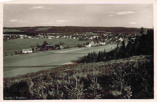08223 Werda Vogtland Totalansicht o 1987