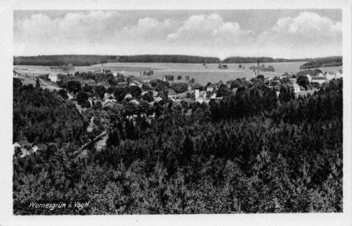 08237 Wernesgrün Vogtland * um 1950