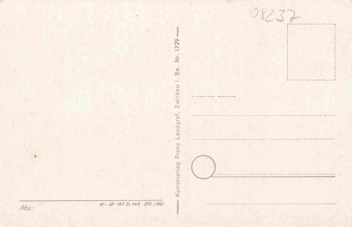 08237 Wernesgrün Vogtland * um 1950