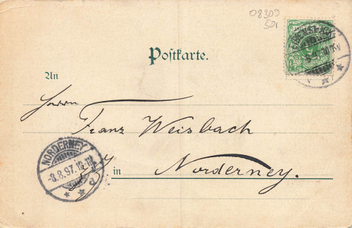 08309 Eibenstock Buerger Schule Litho o  1897