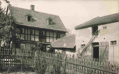 08373 Remse Mulde Bauernhof Echtfotokarte o 1911