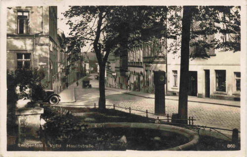 08485 Lengenfeld Vogtland Hauptstrasse o 1932