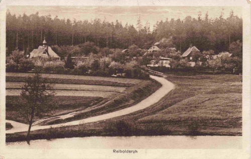 08527 Reiboldsruh Vogtland o um 1930