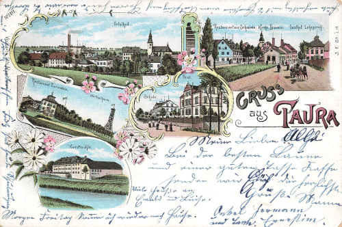09249 Taura Litho o 1900