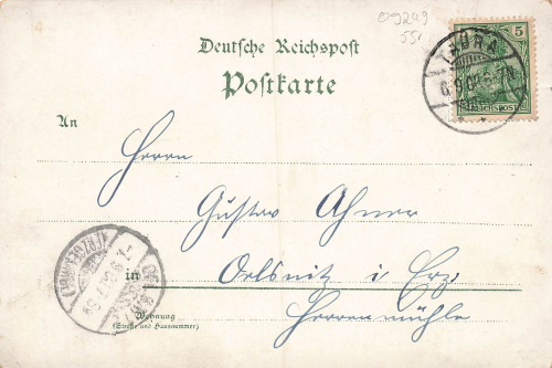 09249 Taura Litho o 1900