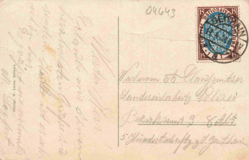 09306 Königsfeld Sachsen Gasthof o 1920