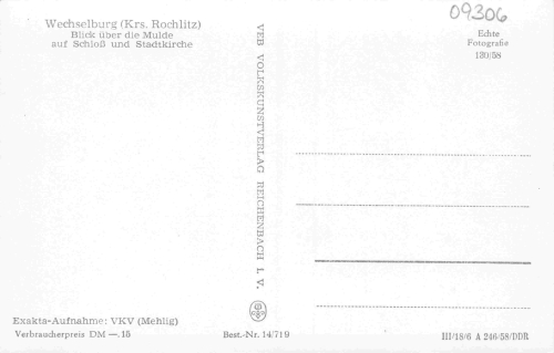 09306 Wechselburg * 1958