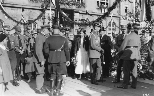 09326 Geringswalde 700th anniversary September 02-04, 1933 Original photo of the parade (115)