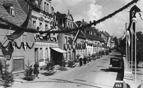 09326 Geringswalde, 700 Jahrfeier der Stadt Geringswalde 02.-04.September 1933, Heimatfest