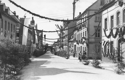09326 Geringswalde 700 Jahrfeier 02.-04.September 1933 Originalfoto vom Festumzug (142)
