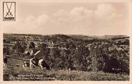 09366 Niederdorf Erzgebirge (Sachsen) * um 1940