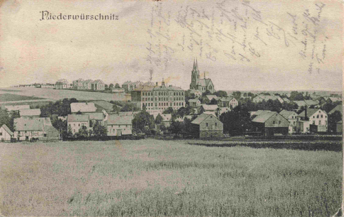 09399 Niederwürschnitz Totalansicht o 1906