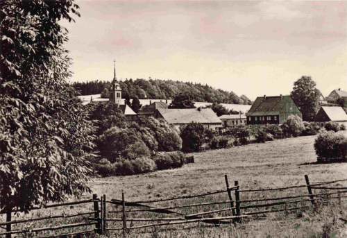 09437 Börnichen Erzgebirge o 1971