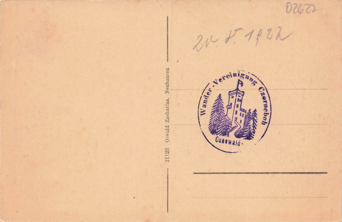 09544 Neuhausen Bez Dresden * 1922