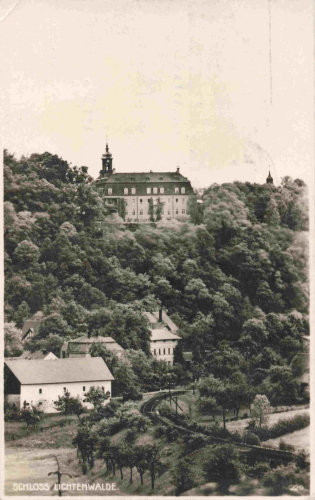 09577 Lichtenwalde Schloss 1927