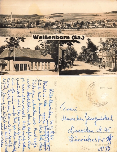 Weissenborn Sachsen o 4.8.1964
