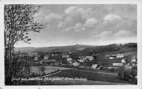 09619 Helbigsdorf Mulda Sachsen o 1951