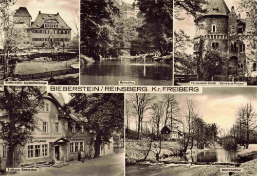 09629 Bieberstein Reinsberg Schloss o 1974