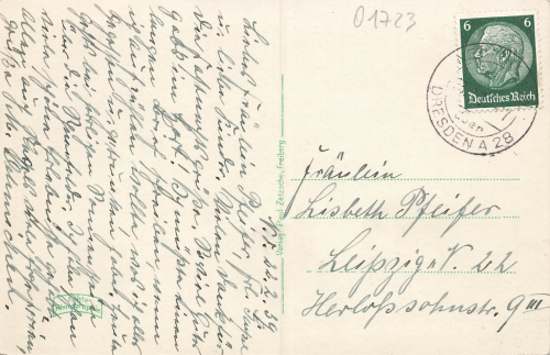 09629 Neukirchen Reinsberg Mehrbildkarte o 1939