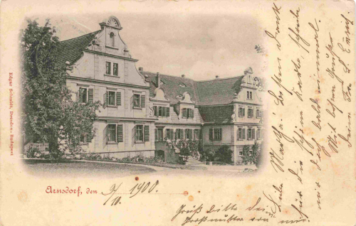 09661 Arnsdorf Striegistal Sachsen o 1900