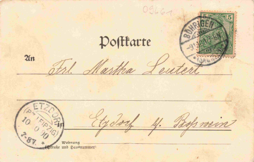 09661 Arnsdorf Striegistal Sachsen o 1900