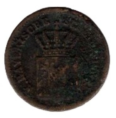 Bayern 1 Kreuzer  1870 Ludwig II.