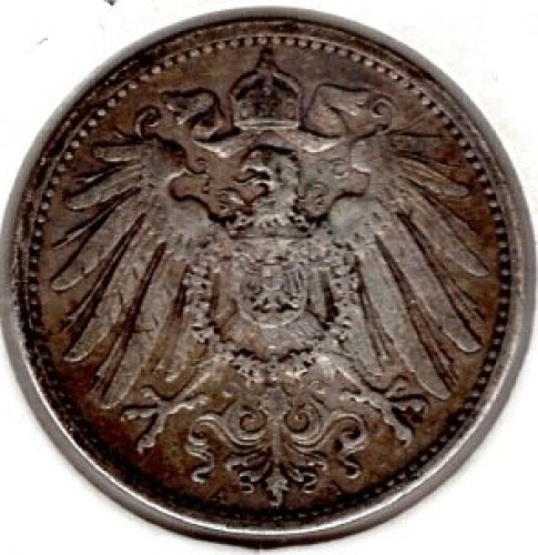1 Mark 1898 A German Empire Silver Coin