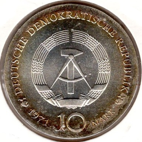 10 Mark DDR 1971 Albrecht Duerer